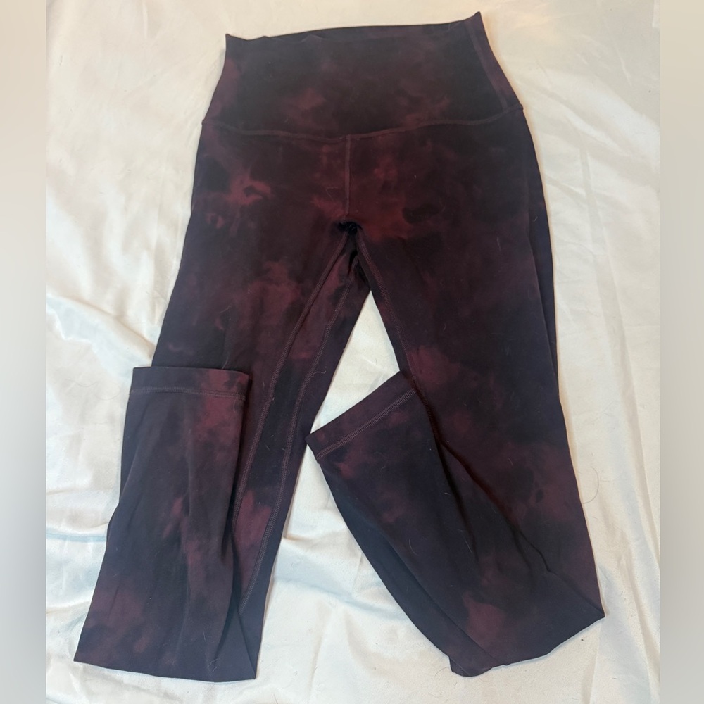 Tie Dye Lululemon Leggings